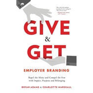 Give Get Employer Branding - Paperback - English - 9781544507064