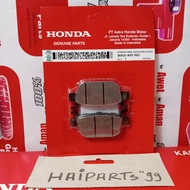 Rear brake canvas disc padset brake rr PCX 150 K97 & PCX Hybrid Original HONDA 06435K97N01