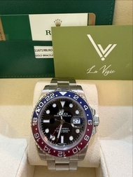 2017年勞力士 Rolex 116719 116719BLRO  停產白金格帶百事