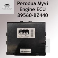 Perodua Myvi Engine ECU 89560-BZ440