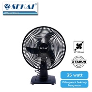SEKAI Kipas Angin Meja / Kipas Angin Duduk 10 Inch - DFN 1012