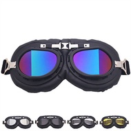Retro Harley Goggles Motorcycle Goggles Kart Goggles Sandproof Cycling Goggles Ski Goggles