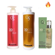 Qs 5 Hair Loss Shampoo + Qs 23 Masque + Qs 71 Tonic {set}