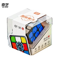 Qiyi Smart Cube 3x3 Magnetic Magic Speed Cube Stickerless Professional Fidget Toys Qiyi AI 3x3 Speed