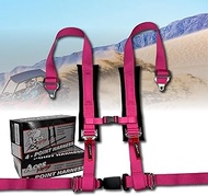 AAAA Aces Racing (Pink) 4 Point Harness with 2 inch padding