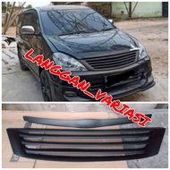 Grill Innova tahun 2005 2006 2007 2008 2009 model garis grill toyota inova grill fiber