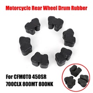 For CFMOTO CF 450SR 700CLX 800MT 800NK 450 SR 700 CLX 800 MT NK Motorcycle Rear Wheel Drum Hub Cushi
