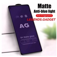 OPPO A1K/C2 A5/A9(2020) A12 A12E A3S A5S NEO 9 F1S R9S ANTI BLUE LIGHT + ANTI FINGERPRINT MATTE FULL