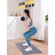 Squat Foot Mat Beginner Squat Aid Home Squat Auxiliary Bulgaria Stump Fitness Yoga Foot Mat