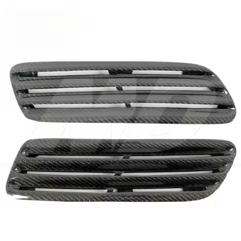 for Mitsubishi Lancer Evolution Evo X 2008-2015 Oem Style Carbon Fiber Side Hood Vent