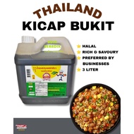 THAILAND KICAP BUKIT 3 LITER (TONG BESAR) / 1 LITER