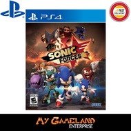 PS4 Sonic Forces (R2/R3)(English/Chinese) PS4 Games