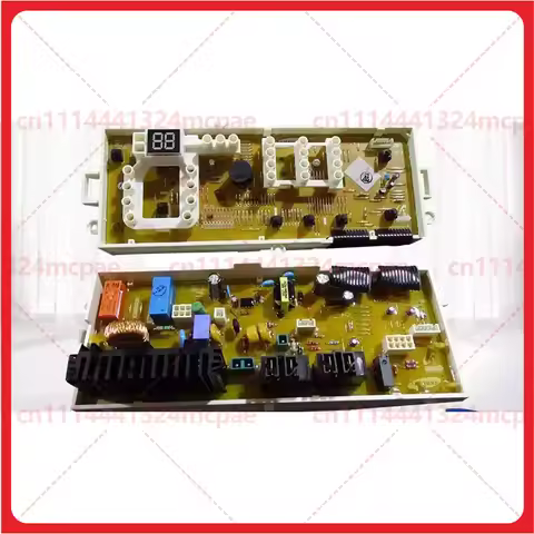 Used for Samsung Front Load Washer Main Board WF0600NHM NHL WF0702NHS DC92-00396A PCB Control Board