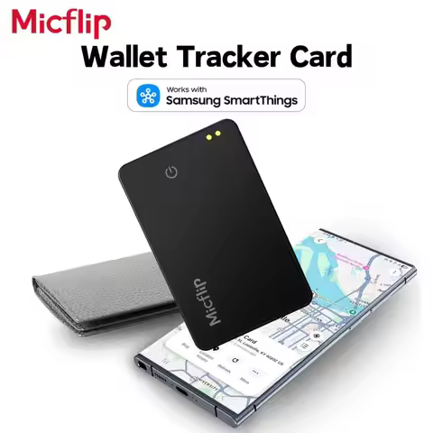 Bluetooth Wallet Tracker Card for Samsung Galaxy Smart Tag GPS Locator Item Finder Works with Samsun