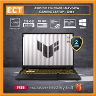 Asus TUF F16 FX608J-MRV040W Gaming Laptop (i5-13450HX 4.60GHz,512GB SSD,16GB D5,NV RTX5060 8GB,16" F