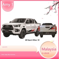 TOYOTA HILUX REVO GR SPORT BODY STICKER