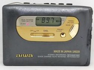 故障 日製 Aiwa JX629 AM-FM Stereo 收錄放音 隨身聽