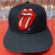 Topi Snapback The Rolling Stones Second 