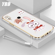 YBD V11เคสสำหรับ Vivo โทรศัพท์โปร Y85 V9 Y97วัยรุ่น V11i Vivo 1804 1726 1727ดิสนีย์การ์ตูนตัวละคร StellaLou ลายการ์ตูนฝาครอบป้องกันนุ่มชุบ