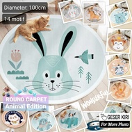 Round Carpet Character Carpet Modern Carpet Round Carpet Living Room Decoration Mat
