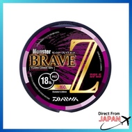 DAIWA Fluoro Line Monster BraveZ Natural 14lb. 12lb. 13lb. 16lb. 18lb.