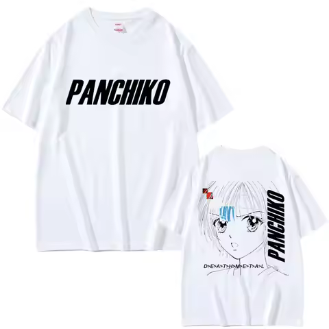 Best Famous Rock Band Panchiko DEATHMETAL Album Graphic Tshirt Male Hip Hop Vintage T-shirts Men's C
