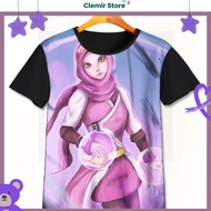 Yaya Boboiboy Comic Kids T-Shirt for Ages 1-12 Years | Yaya Boboiboy Comic 3D Printing Sublime Shirt
