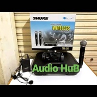 Mic Wireless Shure Pgx 242 Microphone Shure Pgx242 Hold Clip On Suitcase