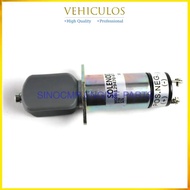 129470-67320 1502-12D6U1B1S1A 1504-12A6U1B1S2 1x Fuel Stop Solenoid 12V Fit For Yanmar Diesel Excava