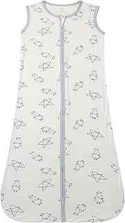 Baa Baa Sheepz Wearable Blanket Zip [2 Design] (Big Star Sheepz White, 0-6 Months)