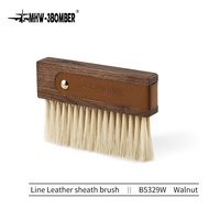MHW-3BOMBER Coffee Bar Cleaning Brushes Professional Soft Bristles Dusting Brush Espresso Grinder Ma