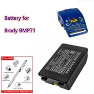 Cameron Sino Portable Printer Battery 12V/2000mAh M71-BATT for Brady BMP71