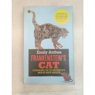 [Preloved book] Frankenstein's Cat, by Emily Anthes