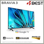 Sony Bravia 3 LED TV 4K UHD HDR Processor X1 Google TV (55") K55S30