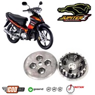 Rumah kaki 4 + lawan set dudukan kampas kopling Jupiter z Jupiter Burhan / Buwek