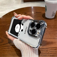 For Honor 50 X8a X8b X8c X6a X6b X7a X9a Huawei Nova 9 P30 P40 Pro Airbag Design Cute Panda Design P