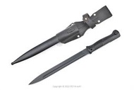 RST 紅星 - 二戰德軍 Kar 98K 毛瑟步槍 3d列印 模型刺刀+98k專用 皮製刺刀套 19413.04320