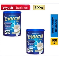 Enercal Plus 900g Wyeth Nutrition Vanilla Vanila EXP 08/2022 Adult Milk Powder Similar Ensure Gold V