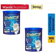 Enercal Plus 900g Wyeth Nutrition Vanilla Vanila EXP 08/2022 Adult Milk Powder Similar Ensure Gold Vanilla