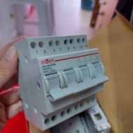 COS din rail 4 pole model Mcb 4p 25A 32A 40A 63A
