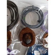 Seed Art Creation: 3D Gel Necklace, Owl Is Stone Painting