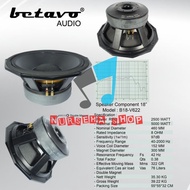 SPEAKER KOMPONEN BETAVO B18-V622 18 INCH PROFESSIONAL AUDIO