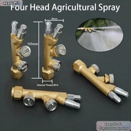 WKPFR893 Atomizing Sprayer Nozzle, Copper Adjustable Fan Pattern Agriculture Spray Nozzle, Atomizer 