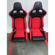 Sscus red Viper 611  Semi Bucket Seat one pair