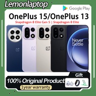 Global ROM OnePlus 15 Snapdragon 8 Elite Gen 5 OnePlus 13 Snapdragon 8 Elite LTPO AMOLED Dual SIM On