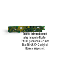 Sensor infrared remot plus lampu indikator TV LCD panasonic 32 inch Tipe TH-L32C4G original Normal s