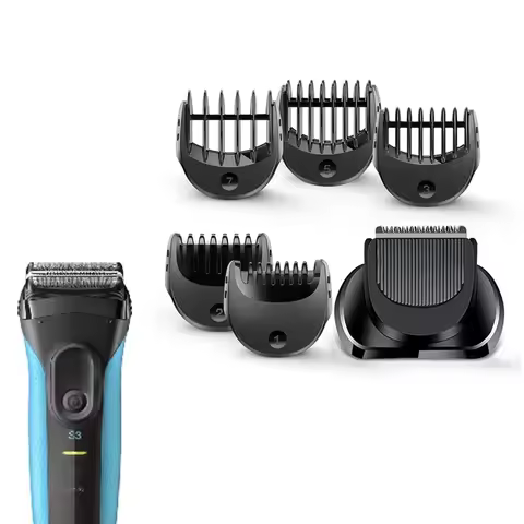 Replacement Trimmer Head Compatible with Braun Series 3 Electric Shaver 300S 301S 310S 320S 330S 340