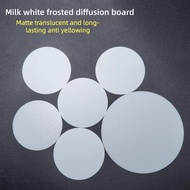 Circular frosted diffusion board, acrylic lampshade sheet, luminous board, LED transparent board, ci