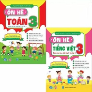 Book - Grade 3 Math and Vietnamese Summer Review Set - For 3rd Grade Students Going to 4th Grade