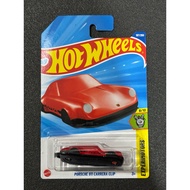 HOTWHEELS KEYCHAIN : PORSCHE 911 CARRERA CLIP